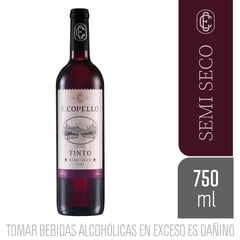 E COPELLO - VINO TINTO SEMI SECO