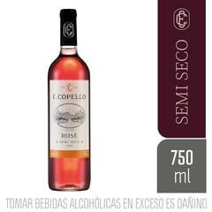 E COPELLO - VINO ROSE SEMI SECO