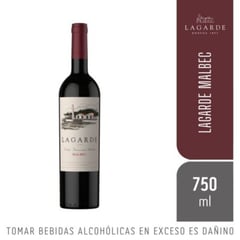 LAGARDE - VINO MALBEC