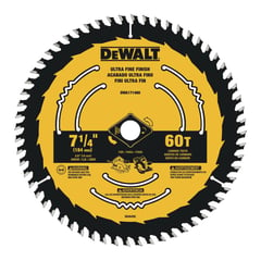 DEWALT - Disco de Sierra 7 1/4" (184mm) para Madera 60D DWA171460