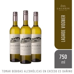 LAGARDE - PACK VINO VIOGNIER