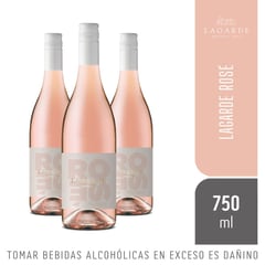 LAGARDE - PACK VINO ROSE