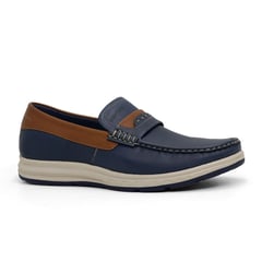 CONTERS - Zapato Mocasín De Cuero Para Hombre ES23-406