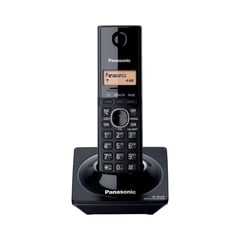 PANASONIC - TELÉFONO FIJO INALÁMBRICO NEGRO KX-TG3451LCB