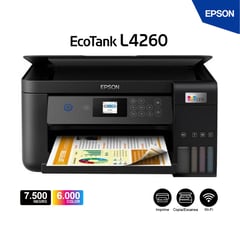 EPSON - MULTIFUNCIONAL L4260 ECO TANK WIFI DUPLEX IMP COPIA ESCAN