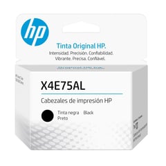 HP - Cabezal X4E75AL Negro SMART TANK 510 515 530 615