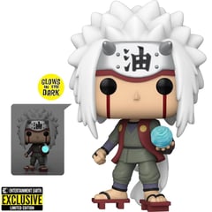 FUNKO - Naruto N°1481 Jiraiya with Rasengan GITD EE Exclusive