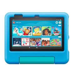 AMAZON - Tablet para Niños Fire Kid 7 - Azul