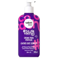 SALON LINE - ToDeCacho Crema para Peinar Cachos Dos Sonhos 300ml