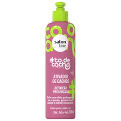 SALON LINE - ToDeCacho Activador de Rizos Hidra Definición Prolongada 300ml