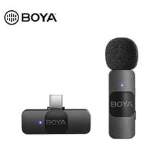 BOYA - Micrófono BY-V10 – Wireless – USB C - Original