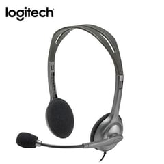 LOGITECH - AUDIFONO CMICROF H111 SILVER