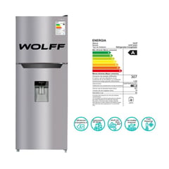 WOLFF - - Refrigeradora No Frost de 345L