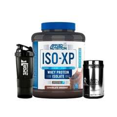 APPLIED NUTRITION - Pack ISO-XP 1.8 kg Chocolate + Creatina 500 gr + SmartShaker