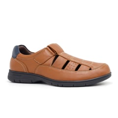 CONTERS - Sandalias De Cuero Para Hombre KN23-2095