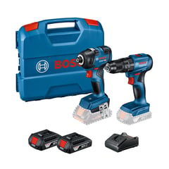 BOSCH - Taladro Percutor Gsb 185-li + Llave Impacto Gdr 18v-200