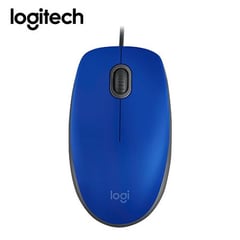 LOGITECH - MOUSE M110 SILENT OPTICO USB BLUE