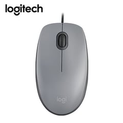 LOGITECH - MOUSE M110 SILENT OPTICO USB SILVER