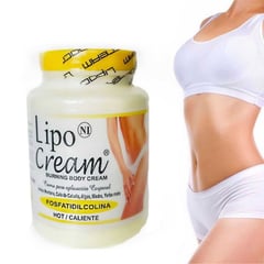 GENERICO - Crema Reductora para Abdomen Lipo cream- AMARILLO