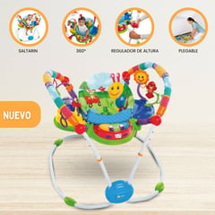 BABY EINSTEIN - Saltarín Centro de Actividades «NEIGHBORHOOD FRIENDS»