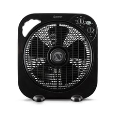 MIRAY - Ventilador Circulador 12 VMC-950 Negro