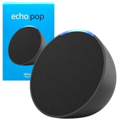 AMAZON - - Echo Pop 1st Gen con Alexa - Negro