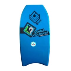 IMPORTADO - Tabla de Surf Bodyboard Gravital de 37 Azul