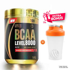 LEVEL PRO - Aminoácidos Bcaa Level 8000 1Kg Blueberry