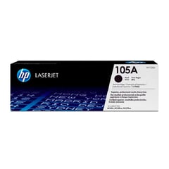 HP - Tóner 105A Negro Laserjet Original W1105A