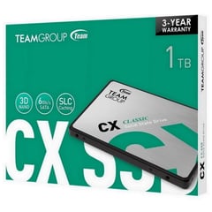 TEAMGROUP - Disco Solido SSD 1TB CX2 SATA