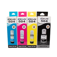 JETLIFE - PACK TINTAS COMPATIBLES EPSON 504 CMYK