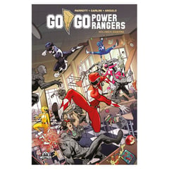 MOZTROS - Comic Go Go Power Rangers Tomo 04
