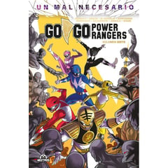 MOZTROS - Comic Go Go Power Rangers Tomo 07