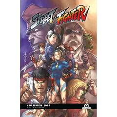 MOZTROS - Comic Street Fighter Tomo 02