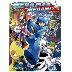 OOSO - Manga Megaman Megamix Tomo 01