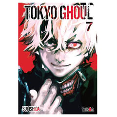 IVREA - Manga Tokyo Ghoul Tomo 07
