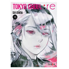 IVREA - Manga Tokyo Ghoul Re Tomo 15