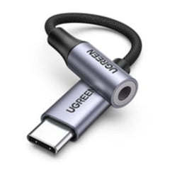 UGREEN - Adaptador USB-C a Conector audio 35mm Hembra COD 80154