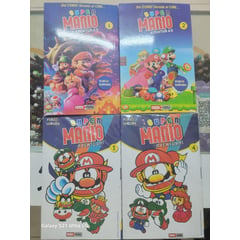 GENERICO - Super Mario aventuras Mangas