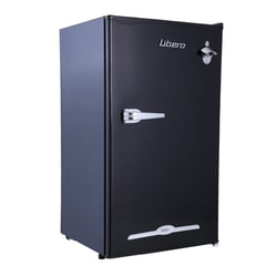 LIBERO - Frigobar Retro 91 Lt Negro LFB-90N -