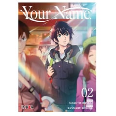 IVREA - Manga Your Name - Kimi No Na Wa Tomo 02