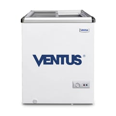 VENTUS - Congeladora Dual Tapa Vidrio CTV-110