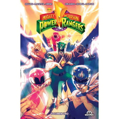 MOZTROS - Comic Mighty Morphin Power Rangers Tomo 01