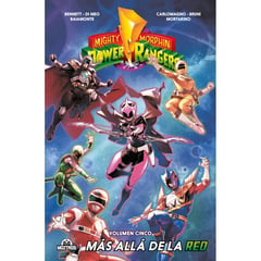 MOZTROS - Comic Mighty Morphin Power Rangers Tomo 05