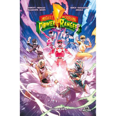 MOZTROS - Comic Mighty Morphin Power Rangers Tomo 07