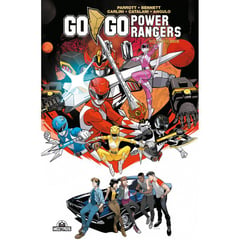 MOZTROS - Comic Go Go Power Rangers Tomo 06