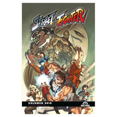 MOZTROS - Comic Street Fighter Tomo 06