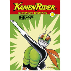 OOSO - Manga Kamen Rider Tomo 02