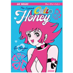 OOSO - Manga The Legend Cutie Honey