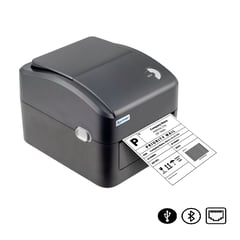 XPRINTER - Impresora etiquetas adhesivas códigos barra 110mm USB LAN Bluetooth